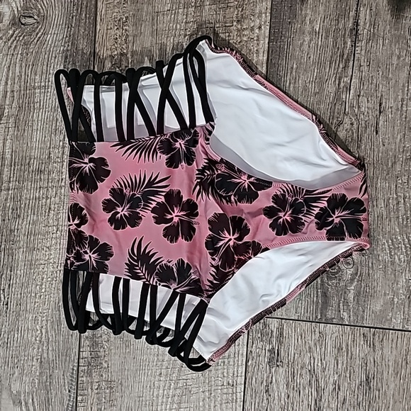 Victoria's Secret 2017 Tropical Patterns Street Style Swimwear Bottom - Picture 1 of 6